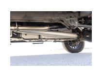 Outlaw Extreme Cat-Back Exhaust System Fits 2022-2025 Toyota Tundra 3.4-Liter, Cat-Back, Single Out Dump Exit, Outlaw Extreme Stainless Steel Exhaust System Flowmaster