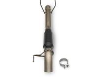 Outlaw Extreme Cat-Back Exhaust System Fits 2022-2025 Toyota Tundra 3.4-Liter, Cat-Back, Single Out Dump Exit, Outlaw Extreme Stainless Steel Exhaust System Flowmaster