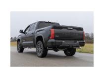 American Thunder Cat-Back Exhaust System Fits 2022-2025 Toyota Tundra 3.4-Liter, Cat-Back, Dual Out Rear/Side Exit, American Thunder Stainless Steel Exhaust System Flowmaster