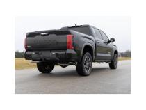 American Thunder Cat-Back Exhaust System Fits 2022-2025 Toyota Tundra 3.4-Liter, Cat-Back, Dual Out Rear/Side Exit, American Thunder Stainless Steel Exhaust System Flowmaster