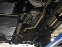 Outlaw Cat-Back Exhaust System Fits 2021-2025 Ford Bronco 2.3/2.7-Liter, Outlaw Cat-Back 3.0-Inch Stainless Steel Exhaust System, 3.0-Inch Polished Tip, Single Out Rear Exit, 2 Door Models Flowmaster