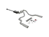 Force Ii Cat-Back Exhaust System Fits 2015-2020 Ford F-150 2.7L, 3.3L, 3.5L, 5.0-Liter, Force Ii Cat-Back, Dual Out Rear Exit, 4.00-Inch Polished Tips, Stainless Steel Exhaust System Flowmaster