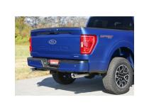 Force Ii Cat-Back Exhaust System Fits 2021-2025 Ford F-150 2.7, 3.5, 5.0-Liter, Force Ii Cat-Back, Dual Out Rear Exit, 4.00-Inch Polished Tips, Stainless Steel Exhaust System Flowmaster