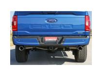 Force Ii Cat-Back Exhaust System Fits 2021-2025 Ford F-150 2.7, 3.5, 5.0-Liter, Force Ii Cat-Back, Dual Out Rear Exit, 4.00-Inch Polished Tips, Stainless Steel Exhaust System Flowmaster