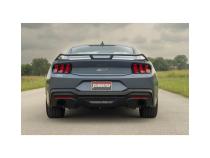 Outlaw Axle-Back Exhaust System Fits 2024-2026 Ford Mustang Gt 5.0-Liter And Ecoboost 2.3-Liter, Outlaw Axle-Back 3.0-Inch Stainless Steel Exhaust System, 4.0-Inch Black Tips With No Valves Flowmaster