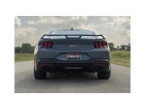 American Thunder Axle-Back Exhaust System Fits 2024-2026 Ford Mustang Gt 5.0-Liter And Ecoboost 2.3L, American Thunder Axle-Back 3.0-Inch Stainless Steel Exhaust System, 4.0-Inch Dual Polished Tips Flowmaster