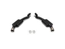 American Thunder Axle-Back Exhaust System Fits 2024-2026 Ford Mustang Gt 5.0-Liter And Ecoboost 2.3L, American Thunder Axle-Back 3.0-Inch Stainless Steel Exhaust System, 4.0-Inch Dual Polished Tips Flowmaster