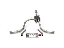 American Thunder Cat-Back Exhaust System Fits 2023-2026 GM Colorado / Canyon 2.7-Liter, Cat-Back, Dual Out Same Side Exit, Stainless Steel Exhaust System Flowmaster