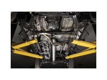 Outlaw Extreme Cat-Back Exhaust System Fits 2024-2025 Toyota Tacoma 2.4-Liter, All Wheelbases, Outlaw Extreme Cat-Back Exhaust System, Stainless Steel – Aggressive Sound Flowmaster
