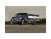 Outlaw Cat-Back Exhaust System Fits 1994-1995 GM 1500/2500 Ld Trucks With 5.0/5.7-Liter, Dual Rear/Side Exit, Stainless Steel Exhaust System Flowmaster