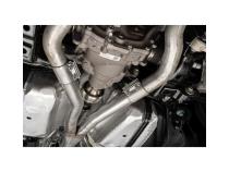 Scavenger Y-Pipe Kit Fits 2024-2026 Ford Mustang 2.3-Liter Ecoboost Engines, Stainless Steel Scavenger Y-Pipe Flowmaster