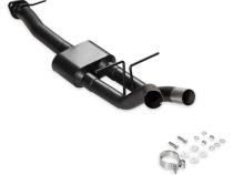 American Thunder Direct Fit Muffler Fits 2025 2026 Ram 1500 3.0L Standard Output, American Thunder Direct-Fit Muffler Exhaust System, 409 Stainless Steel Flowmaster