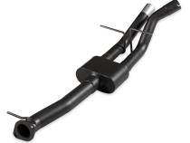 American Thunder Direct Fit Muffler Fits 2025 2026 Ram 1500 3.0L Standard Output, American Thunder Direct-Fit Muffler Exhaust System, 409 Stainless Steel Flowmaster