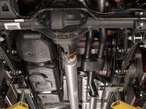 American Thunder Direct Fit Muffler Fits 2025 2026 Ram 1500 3.0L Standard Output, American Thunder Direct-Fit Muffler Exhaust System, 409 Stainless Steel Flowmaster