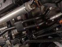American Thunder Direct Fit Muffler Fits 2025 2026 Ram 1500 3.0L Standard Output, American Thunder Direct-Fit Muffler Exhaust System, 409 Stainless Steel Flowmaster