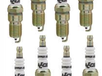 Hp Copper Spark Plug 14MM Thread .708 In Reach Heat Range 6 2 Pack Of 0526-4 ACCEL