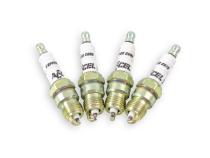 HP Copper Spark Plug Shorty 14MM Thread .460 In Reach Tapered Seat 2 Pack Of 0576S-4 (8 Spark Plugs) ACCEL
