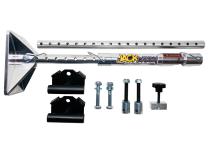 UTV Jack Polaris RZR 1000XP 10mm x 2 Front 1000 x 2 Rear With Roll Bar Mounts Aluminum JackDaddy Tuff Trail Gear
