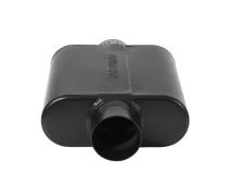 40 Series Delta Force Race Muffler 40 Series Race Muffler 409SS 2.50 Center In 2.50 Center Out -Aggressive Sound Flowmaster