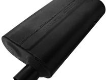 50 Series Delta Flow Chambered Muffler 50 Delta Flow Stainless Steel 2.25 Offset In 2.25 Center Out Moderate Sound Flowmaster