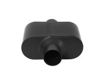 Super 10 Series Chambered Muffler Super 10 Series Stainless Steel 2.50 Center In 2.50 Center Out Aggressive Sound Flowmaster