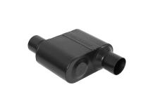 Super 10 Series Chambered Muffler Super 10 Series Stainless Steel 2.50 Offset In 2.50 Offset Out Aggressive Sound Flowmaster