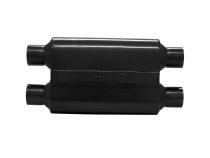 Super 44 Series Chambered Muffler Super 44 Series Stainless Steel 2.5 InchIn(Dual)/2.5 InchOut(Dual) Flowmaster