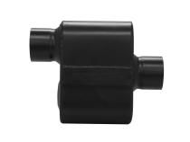 Super 10 Series Chambered Muffler Super 10 Series Stainless Steel 3.00 Offset In/3.00 Center Out Aggressive Sound Flowmaster