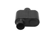 Super 10 Series Chambered Muffler Super 10 Series Stainless Steel 3.00 Offset In/3.00 Center Out Aggressive Sound Flowmaster