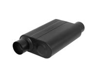 Super 44 Series Chambered Muffler Super 44 Series Stainless Steel 3.00 Offset In 3.00 Offset Out Aggressive Sound Flowmaster