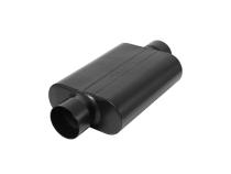 40 Series Delta Force Race Muffler 40 Series Race Muffler 409SS 3.50 Center In 3.50 Center Out -Aggressive Sound Flowmaster