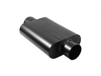 40 Series Delta Force Race Muffler 40 Series Race Muffler 409SS 3.50 Center In 3.50 Center Out -Aggressive Sound Flowmaster