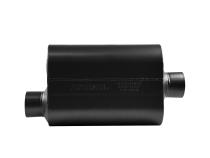Super 40 Series Chambered Muffler Super 40 Stainless Steel 3.00 Offset In 3.00 Center Out Aggressive Sound Flowmaster