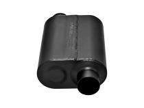 Super 40 Series Chambered Muffler Super 40 Stainless Steel 3.00 Offset In 3.00 Offset Out Aggressive Sound Flowmaster