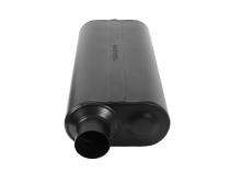 70 Series Chambered Muffler 70 Series Stainless Steel 3.00 Center In 3.00 Offset Out Mild Sound Flowmaster