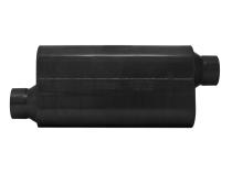 50 Series Hd Chambered Muffler 50 H.D. Stainless Steel 3.5 Inch Offset In/3.50 Inch Offset Out Moderate Sound Flowmaster