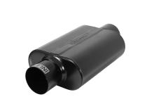 40 Series Delta Force Race Muffler Top Ten Race Muffler 409SS 4.00 Center In 4.00 Center Out Aggressive Sound Flowmaster