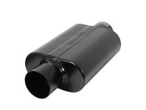 40 Series Delta Force Race Muffler Top Ten Race Muffler 409SS 4.00 Center In 4.00 Center Out Aggressive Sound Flowmaster