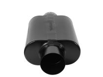 40 Series Delta Force Race Muffler Top Ten Race Muffler 409SS 4.00 Center In 4.00 Center Out Aggressive Sound Flowmaster