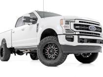 86 Series Wheel One-Piece Gloss Black 20x10 5x5 -19mm Rough Country