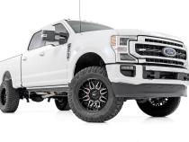86 Series Wheel One-Piece Gloss Black 22x10 8x180 -19mm Rough Country