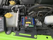 BantamX w/ Green LED Switch panel for JK 2009-2018