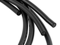 Spark Plug Wire Set Universal 180 Deg Black Ceramic Boots These Black Ceramic Boot Spiral Core Universal Fit Spark Plug Wire Sets Have Straight 180 Degree Boots ACCEL