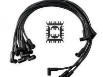Spark Plug Wire Set- Extreme 9000 Black Ceramic-Gm V8 Hei 75-86 Over Valve Cover This Custom Fit Extreme Heat Ceramic Black Boot Spark Plug Wire Set Fits Chevy/Gmc V8 Hei Applications 75-86 ACCEL