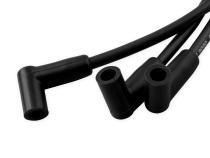 Spark Plug Wire Set- Extreme 9000 Black Ceramic-Gm V8 Hei 75-86 Over Valve Cover This Custom Fit Extreme Heat Ceramic Black Boot Spark Plug Wire Set Fits Chevy/Gmc V8 Hei Applications 75-86 ACCEL