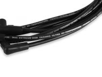 Spark Plug Wire Set Extreme 9000 Ceramic- Chevy Big Block 396-502 Hei Custom This Extreme Ceramic Book Spark Plug Wire Set Is A Custom Fit For Chevy / GM Big Block Engines 396-502 W/ Hei ACCEL