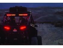 Tail Light Blue Chase RIGID Industries