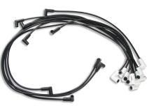 Spark Plug Wire Set Chevy Small Block With Hei 75-86 Wires Under Valve Cover Custom Fit Extreme Heat Ceramic Boot Spark Plug Wire Set ACCEL