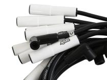 Spark Plug Wire Set Extreme 9000 Ceramic- Chevy/Gm Big Block 90-95 (Except Ss) This Custom Fit Extreme Heat Ceramic Boot Spark Plug Wire Set Fits Chevy / GM Big Block 1990-1995 (Except Ss) ACCEL
