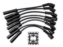 Spark Plug Wire Set Extreme 9000 Black Ceramic Boot GM 4.8/5.3/6.0/6.2L This Custom-Fit Black Extreme Heat Ceramic Boot Wire Sets Fit GM 4.8/5.3/6.0/6.2L Ls. 1997-2015 ACCEL